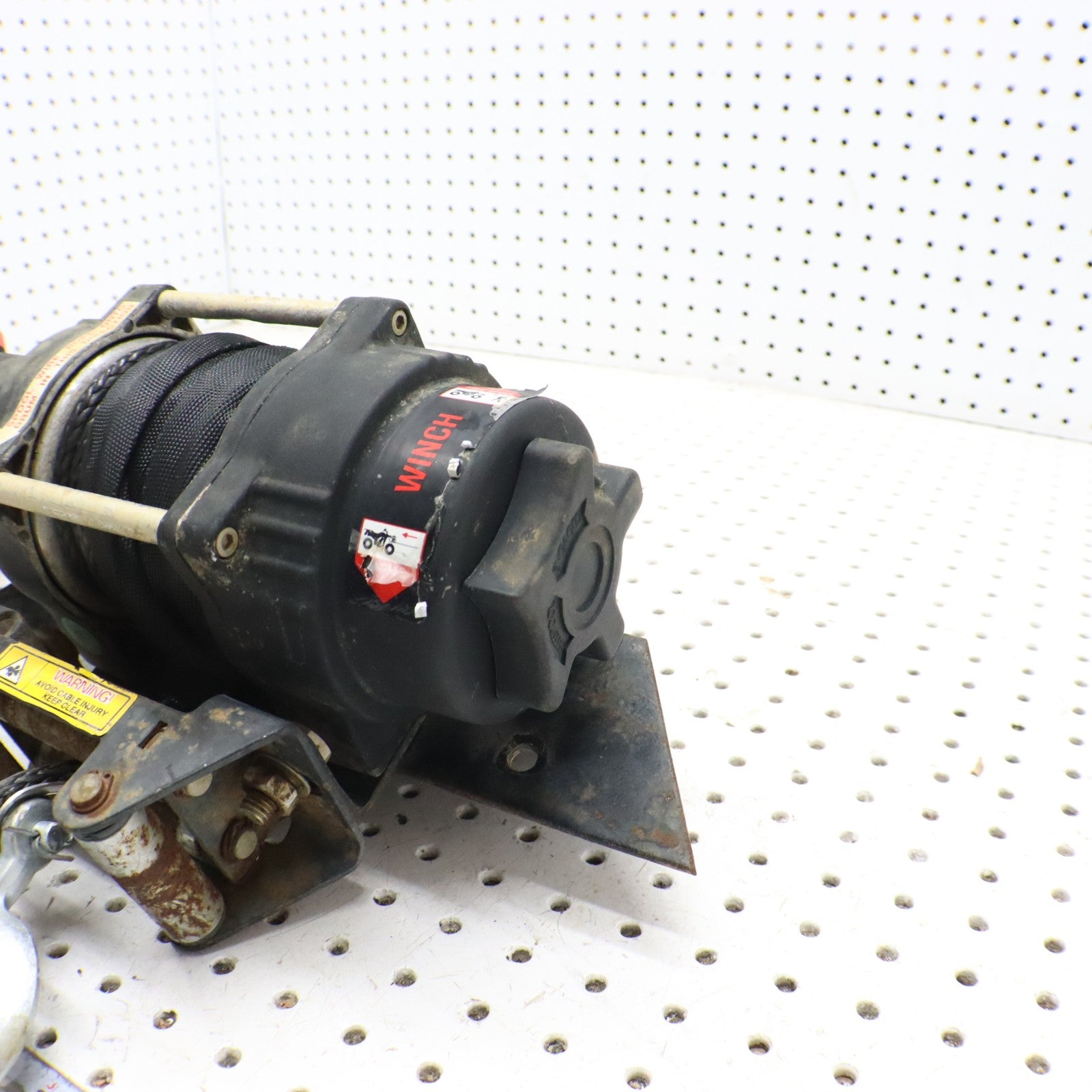 2012 Polaris Sportsman 500 SMITTYBILT XRC 3.0 3000LB WINCH MOUNT AND WIRING