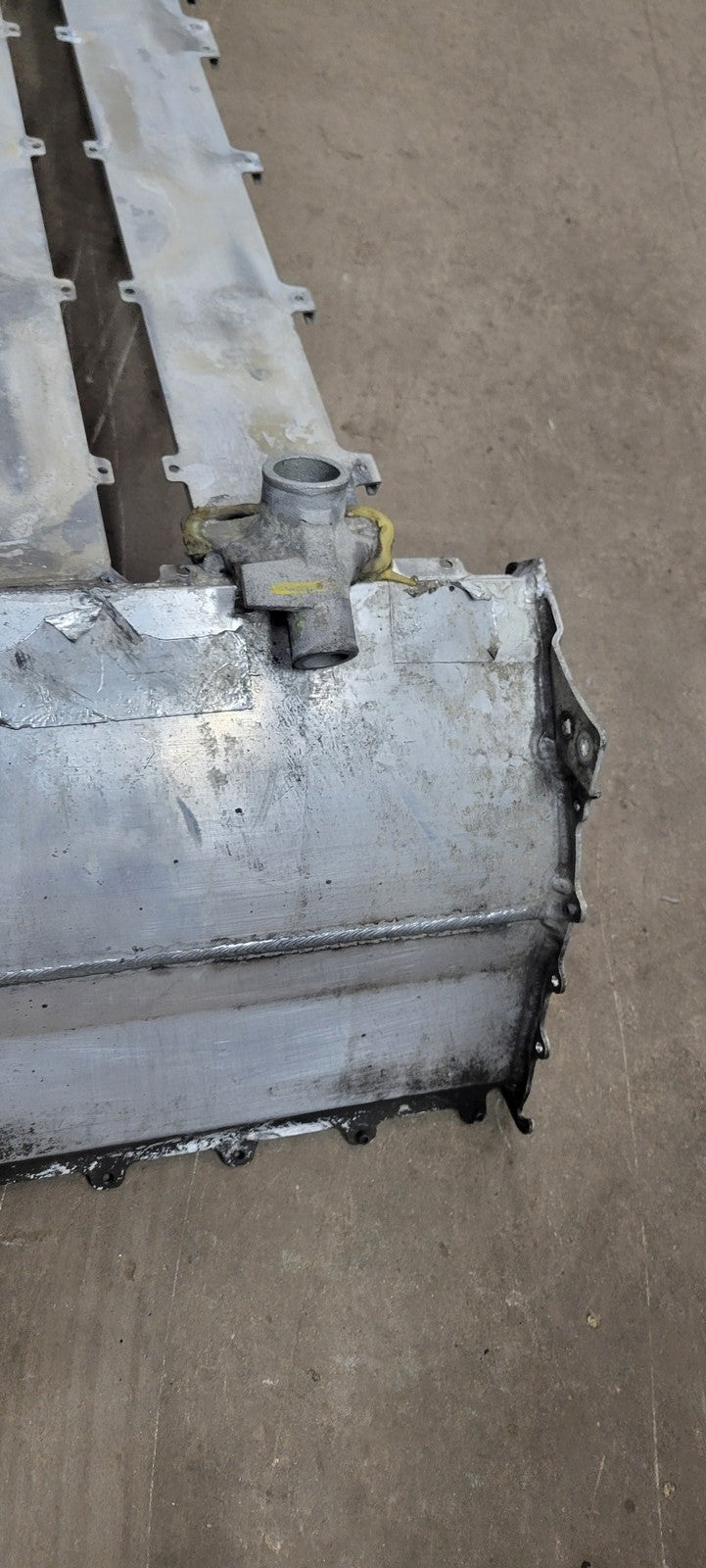 2012 Arctic Cat Proclimb M800 Tunnel Heat Exchanger 0713-036