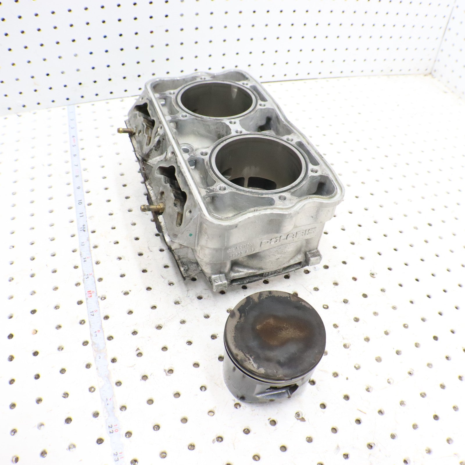 2016 Polaris Rush 800 Cylinder Jug 3022828 GOOD & PISTONS 2206158 2208214