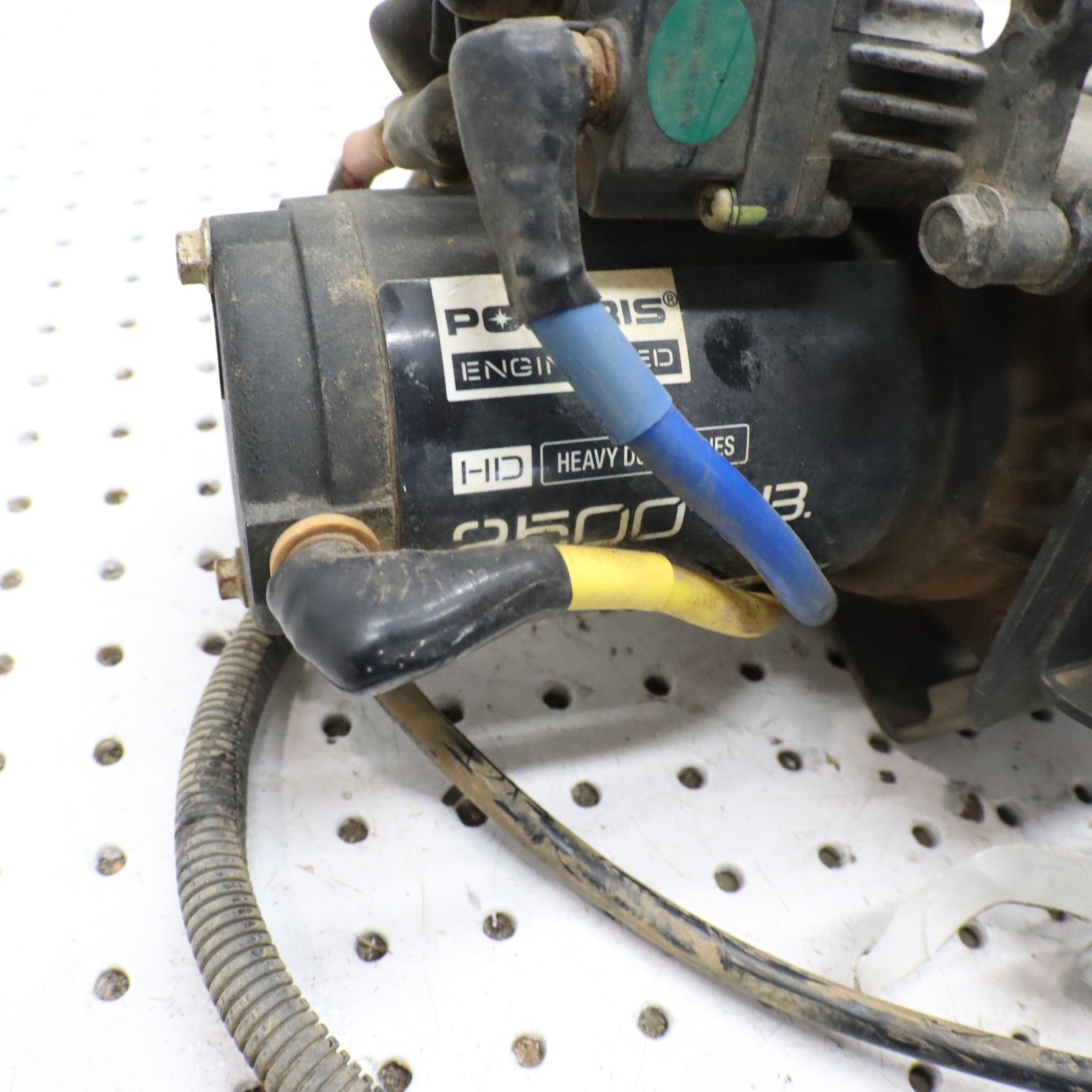 2016 Polaris Sportsman 570 Winch 2500lb polaris hd winch 