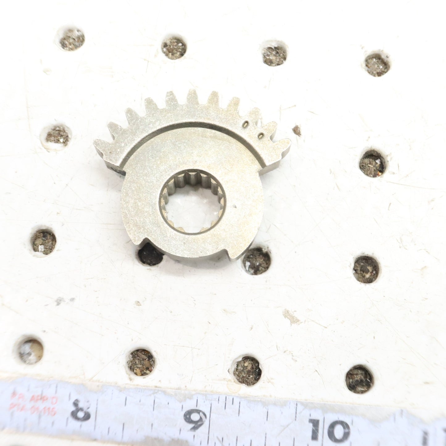 2013 Polaris Ranger 800 SECTOR GEAR, 31 TOOTH CUT TO 11 3233832