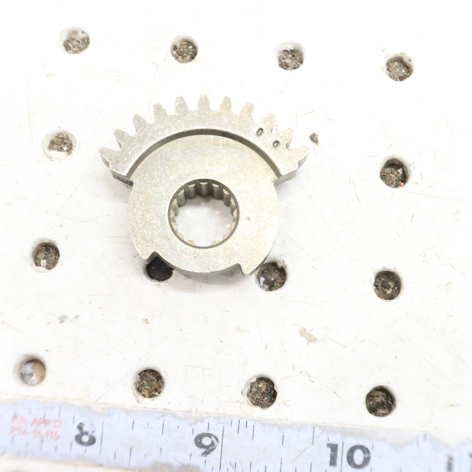 2013 Polaris Ranger 800 SECTOR GEAR, 31 TOOTH CUT TO 11 3233832