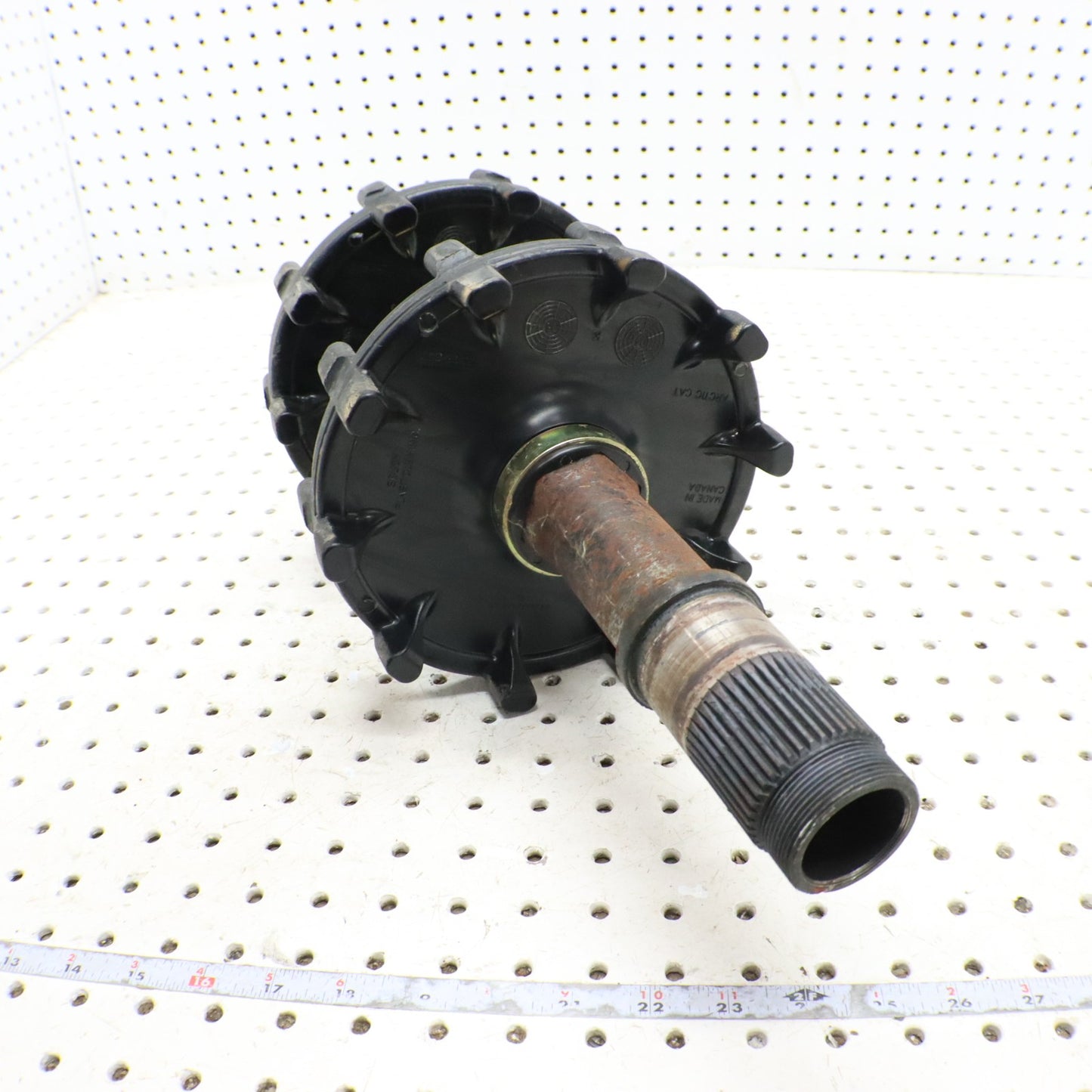 2009 Arctic Cat Crossfire R 8 Drive Shaft Track Shaft 0728-182 10 TOOTH