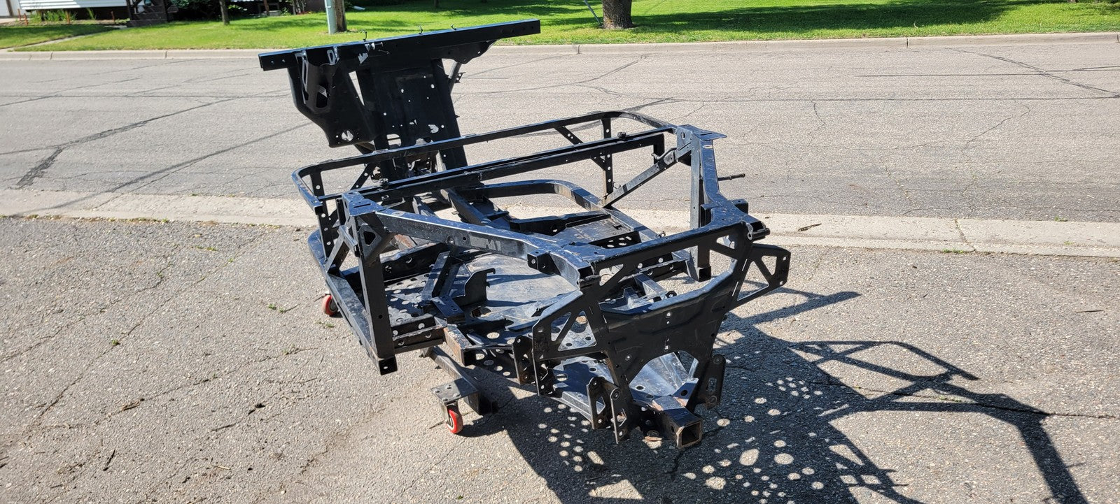 2013 Polaris Ranger Xp 900 Frame Chassis 1019460-458