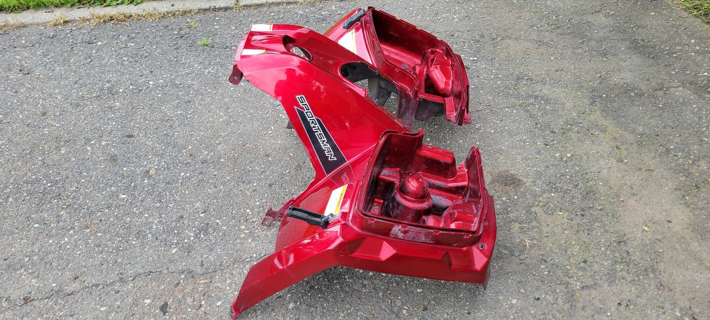 2016 Polaris Sportsman Sp 570 Front Fender SUNSET RED 2635397-520