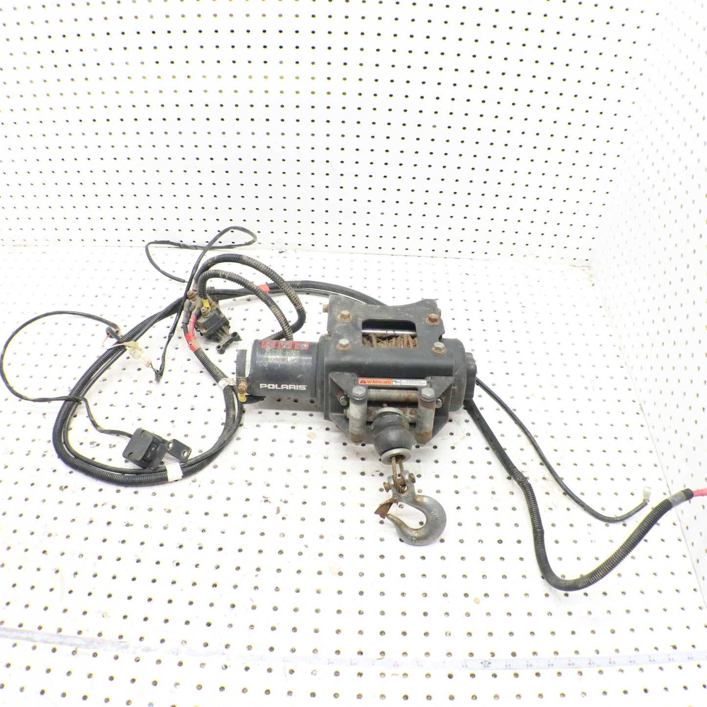 2012 Polaris Sportsman 500 Winch