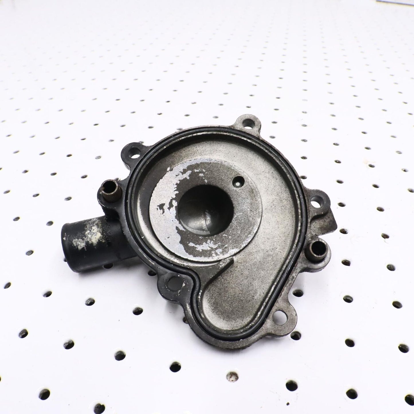 2002 ARCTIC CAT ZR 600 ENGINE WATER PUMP HOUSING COVER 3005-519