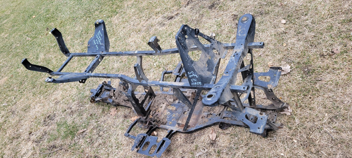 2018 Polaris Sportsman 570 Efi Frame Chassis 1020629-067