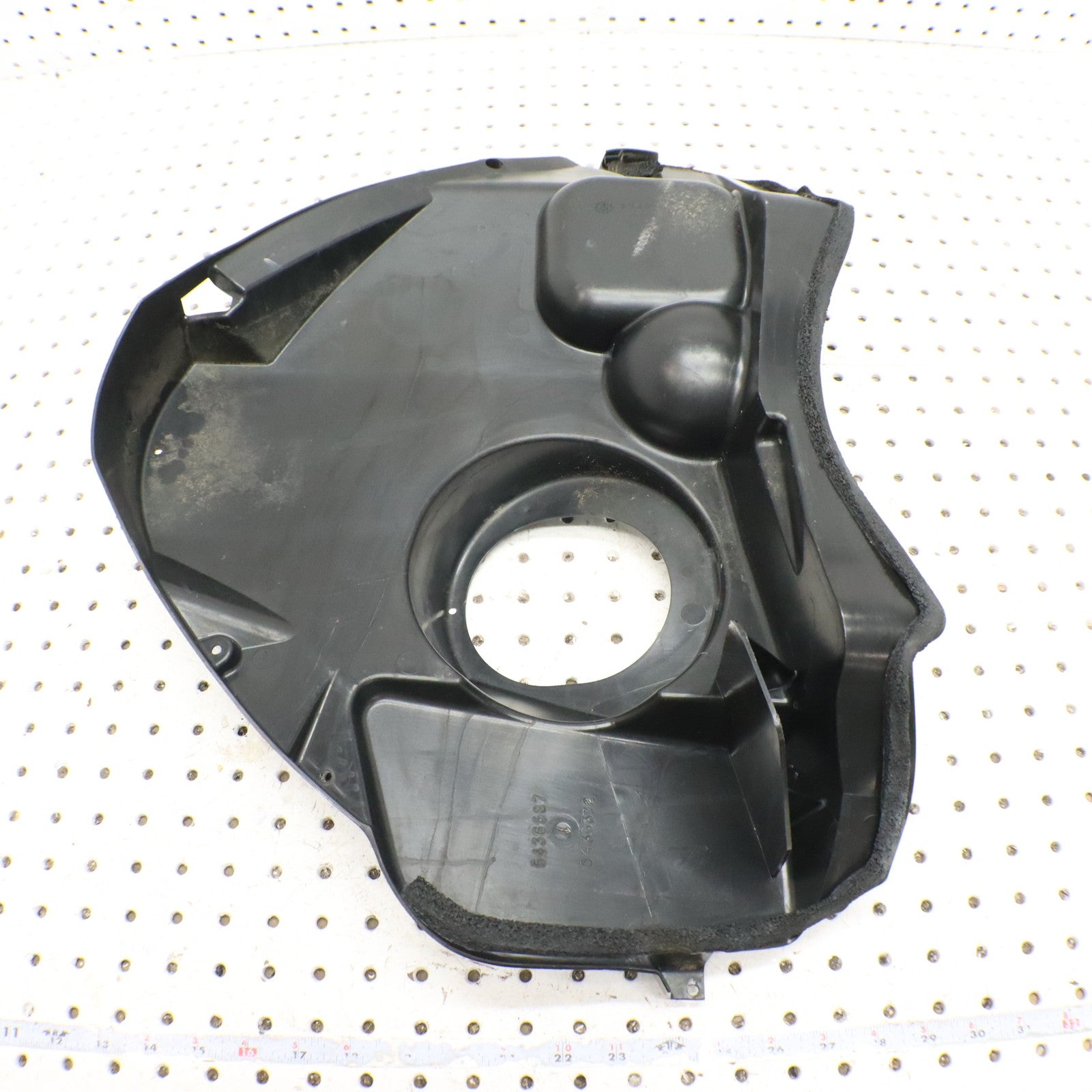 2007 Polaris Iq 600 Headlight Access Cover Panel Console Trim 2633250