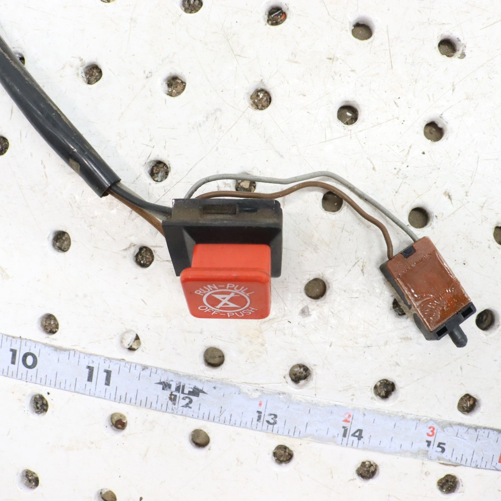 2007 Polaris Iq 600 Aux Shut Off Switch, Kill Switch 4011540; 4013382