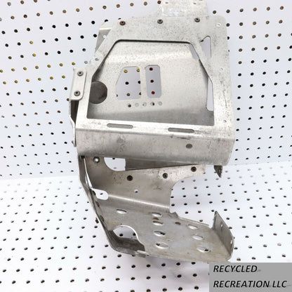 2007 POLARIS IQ 600 LEFT FRONT FOOT HOLDER REST STAY FOOTREST WELL 1015583