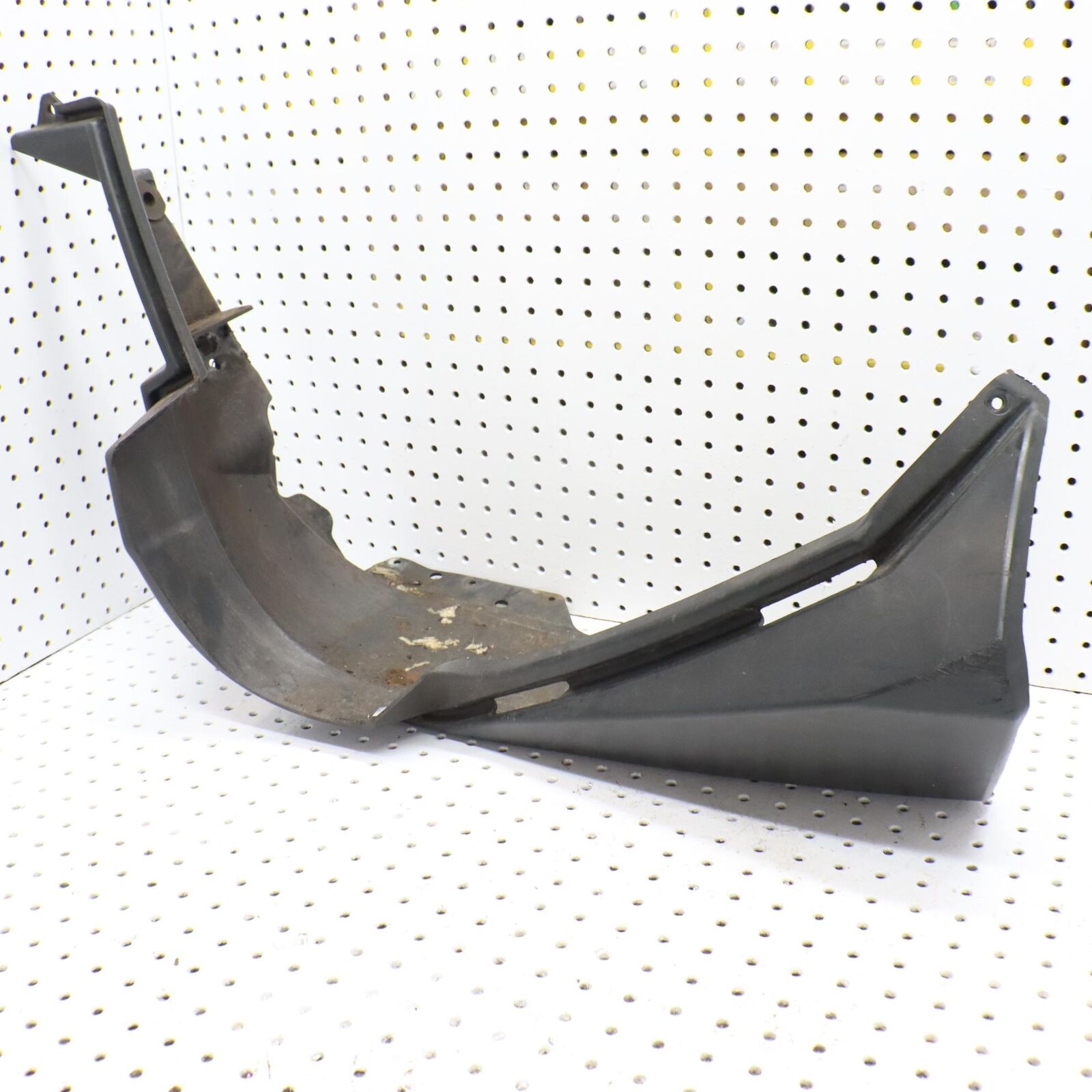 2014 POLARIS PRO RMK 800 LEFT SIDE LOWER BELLY PAN PANEL COVER COWL 5439305-070