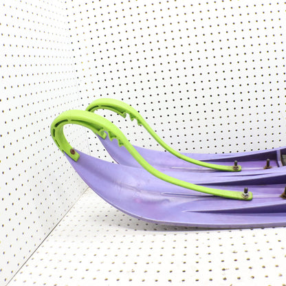 2016 Arctic Cat M8000 7" SLYDOG POWDERHOUND Skis , LOOPS , CARBIDES , MOUNTS