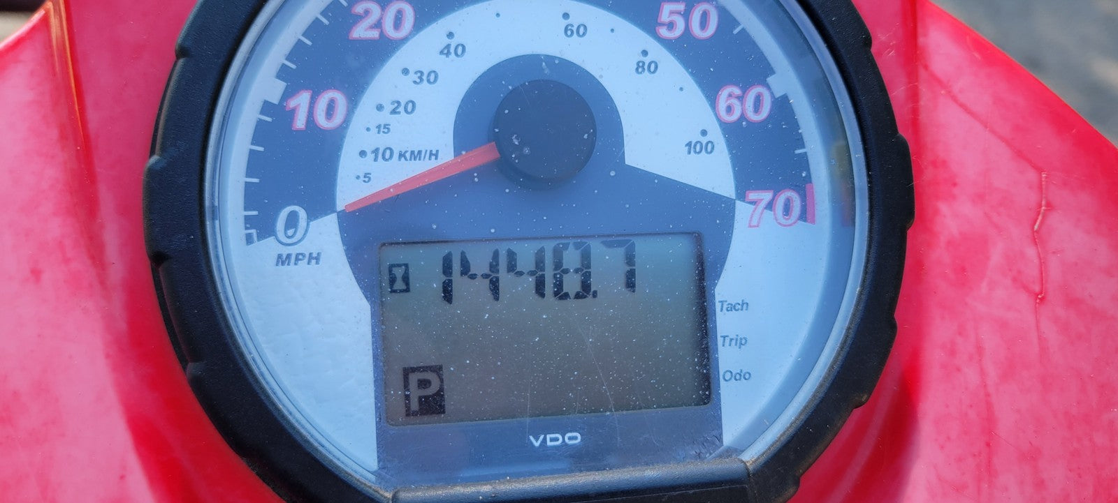 2012 Polaris Sportsman 500 Speedometer Gauge Display Cluster 3280529