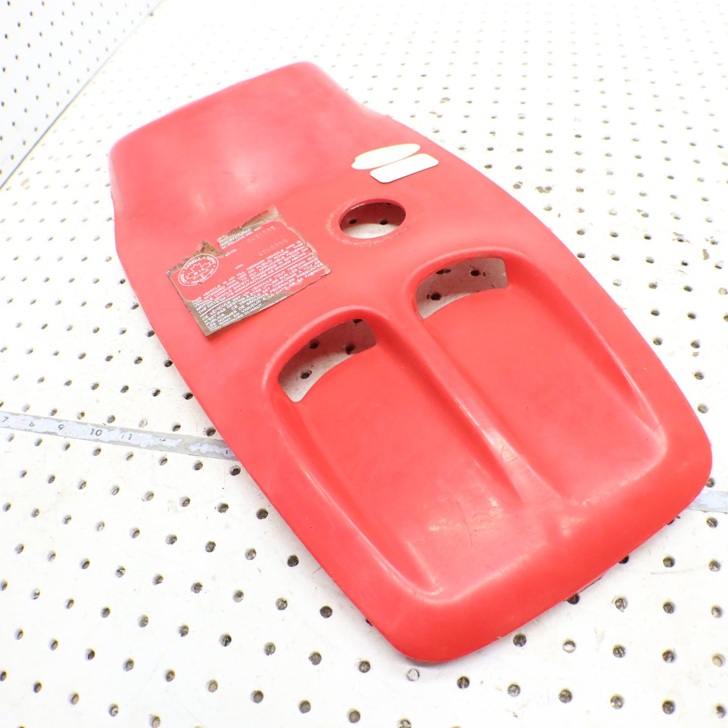 1995 Polaris Xplorer 400 Front Fender Cover RED 5431806-136