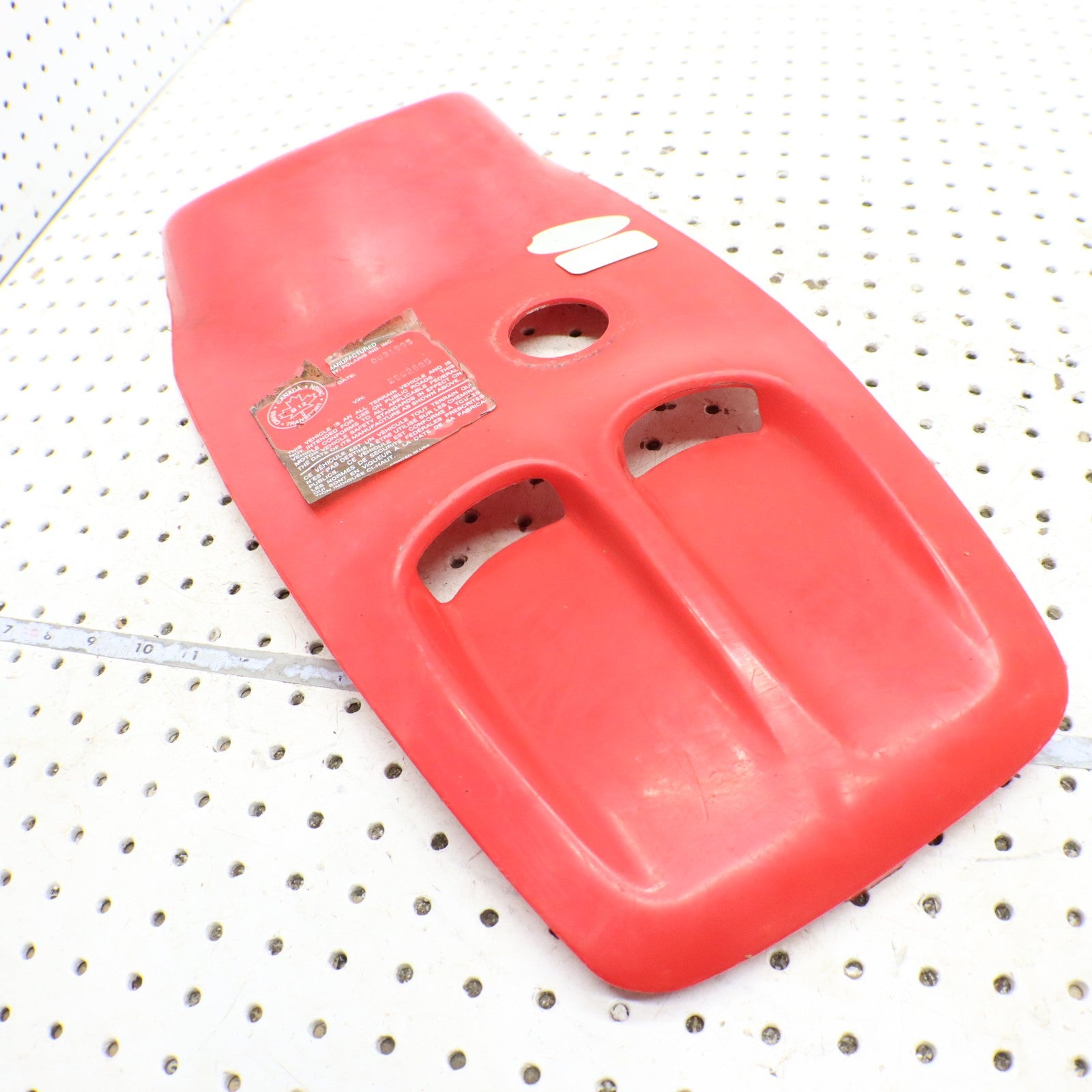 1995 Polaris Xplorer 400 Front Fender Cover RED 5431806-136