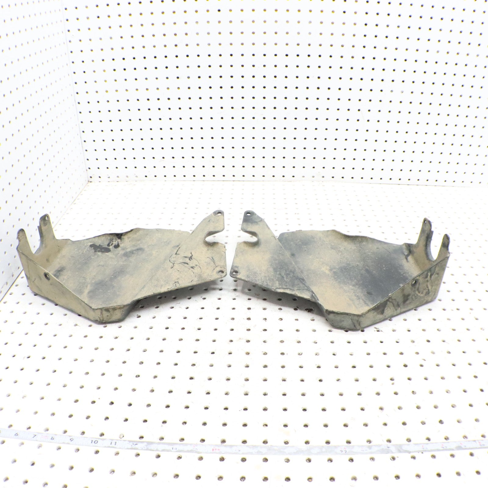 2012 Polaris Sportsman 500 Radiator Side Shields 5438689 5438690