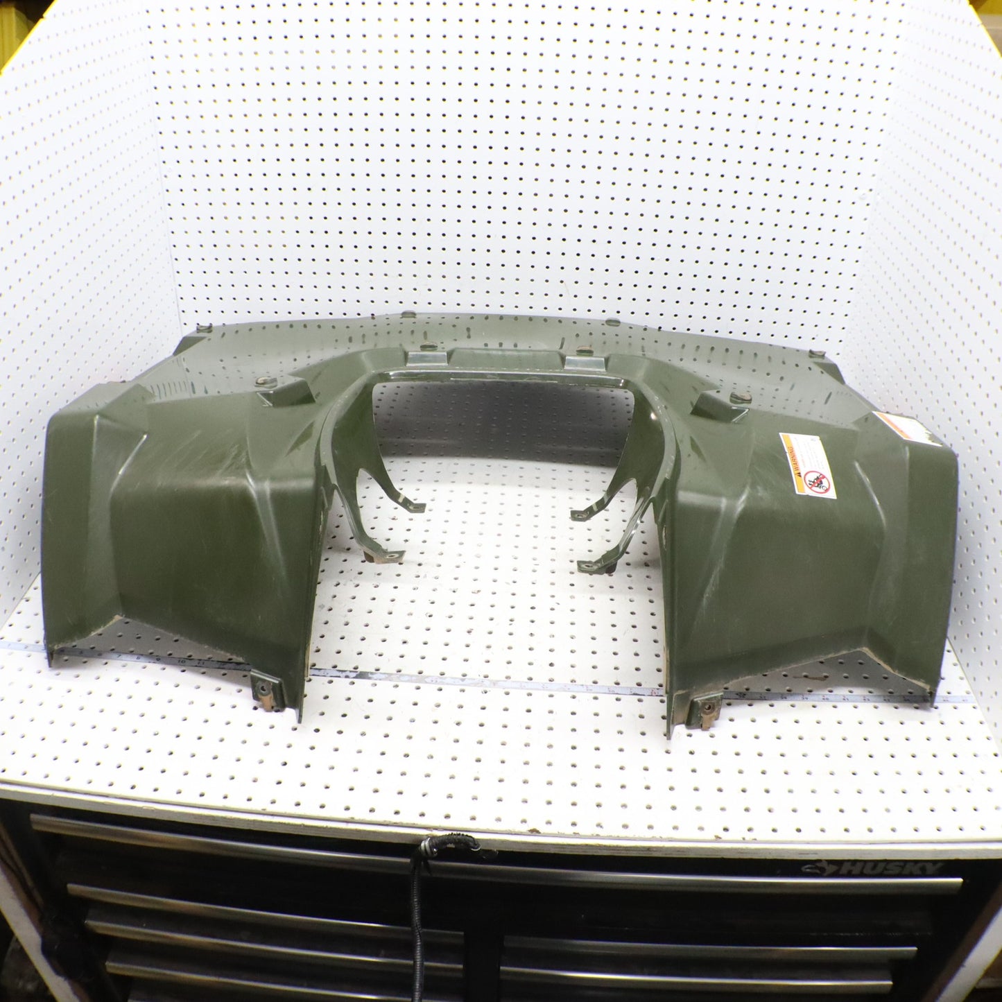 2017 Polaris Sportsman 570 Rear Fender GREEN 2635180-498