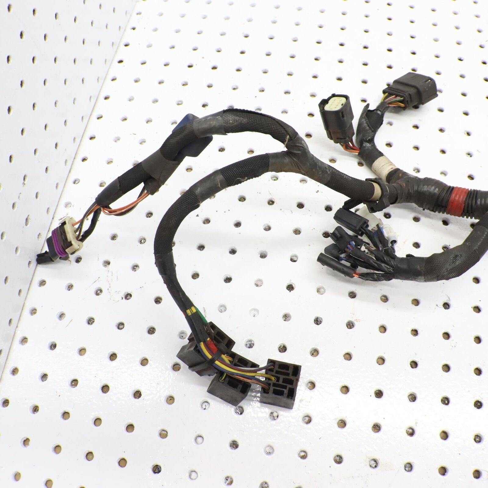 2014 POLARIS PRO RMK 800 MAIN ENGINE WIRING HARNESS 2412388 2411861 DAMAGED