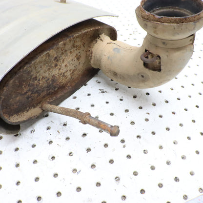 2013 Polaris Ranger Xp 900 Exhaust Muffler 1262290; 1262574