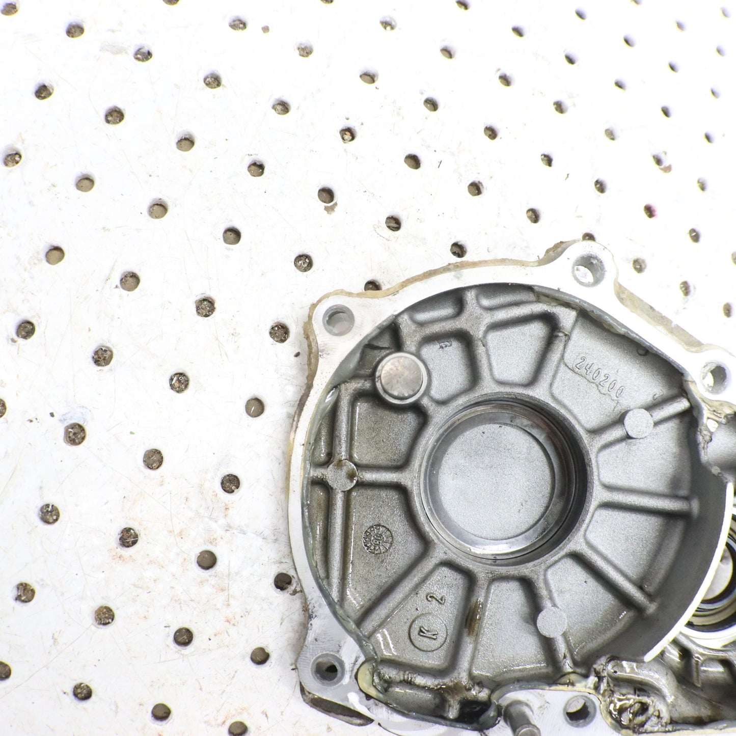 2009 Polaris Sportsman 800 Transmission Gearcase Front Output Cover 3234130