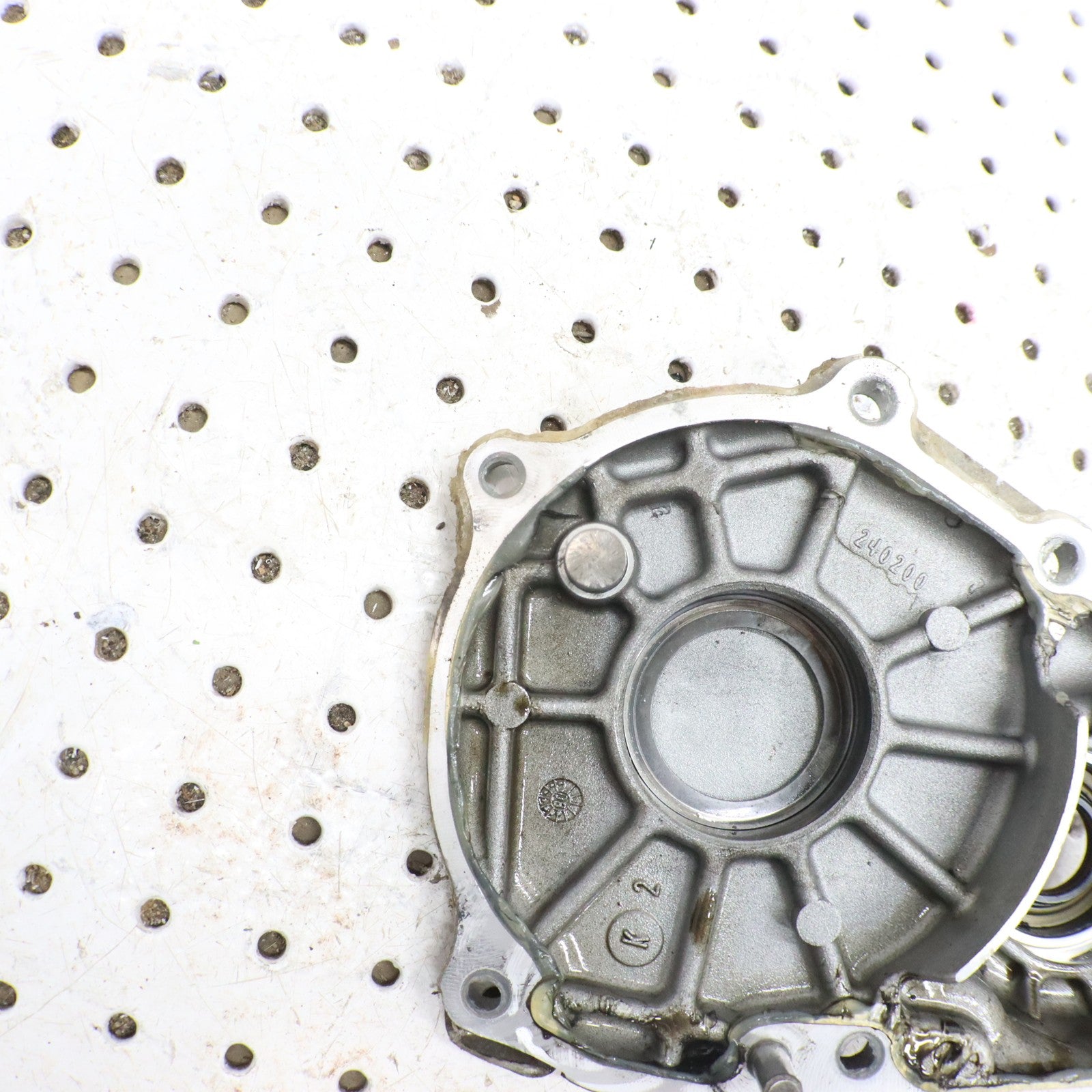 2009 Polaris Sportsman 800 Transmission Gearcase Front Output Cover 3234130