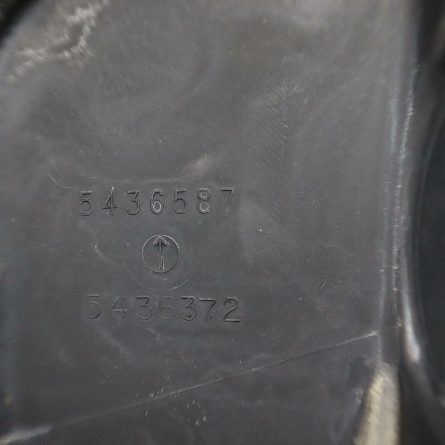 2007 POLARIS IQ 600 HEAD LIGHT ACCESS COVER 2633309 2634005