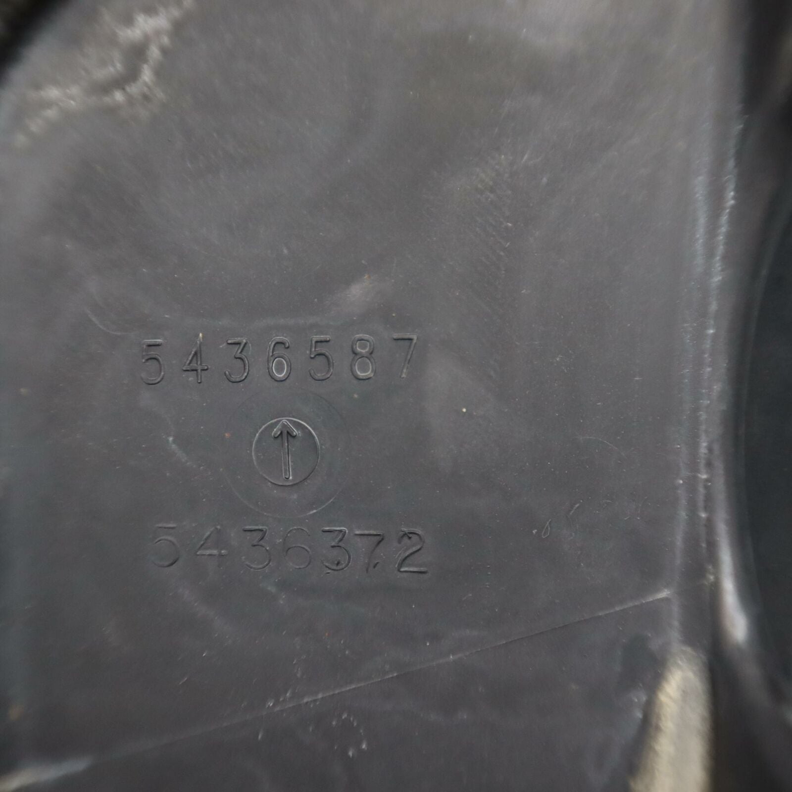 2007 POLARIS IQ 600 HEAD LIGHT ACCESS COVER 2633309 2634005
