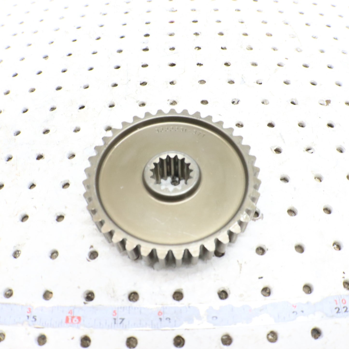 2016 Polaris Rush 800 Chaincase Sprocket Gear Lower 37T 3/4 W 3222231; 3225071