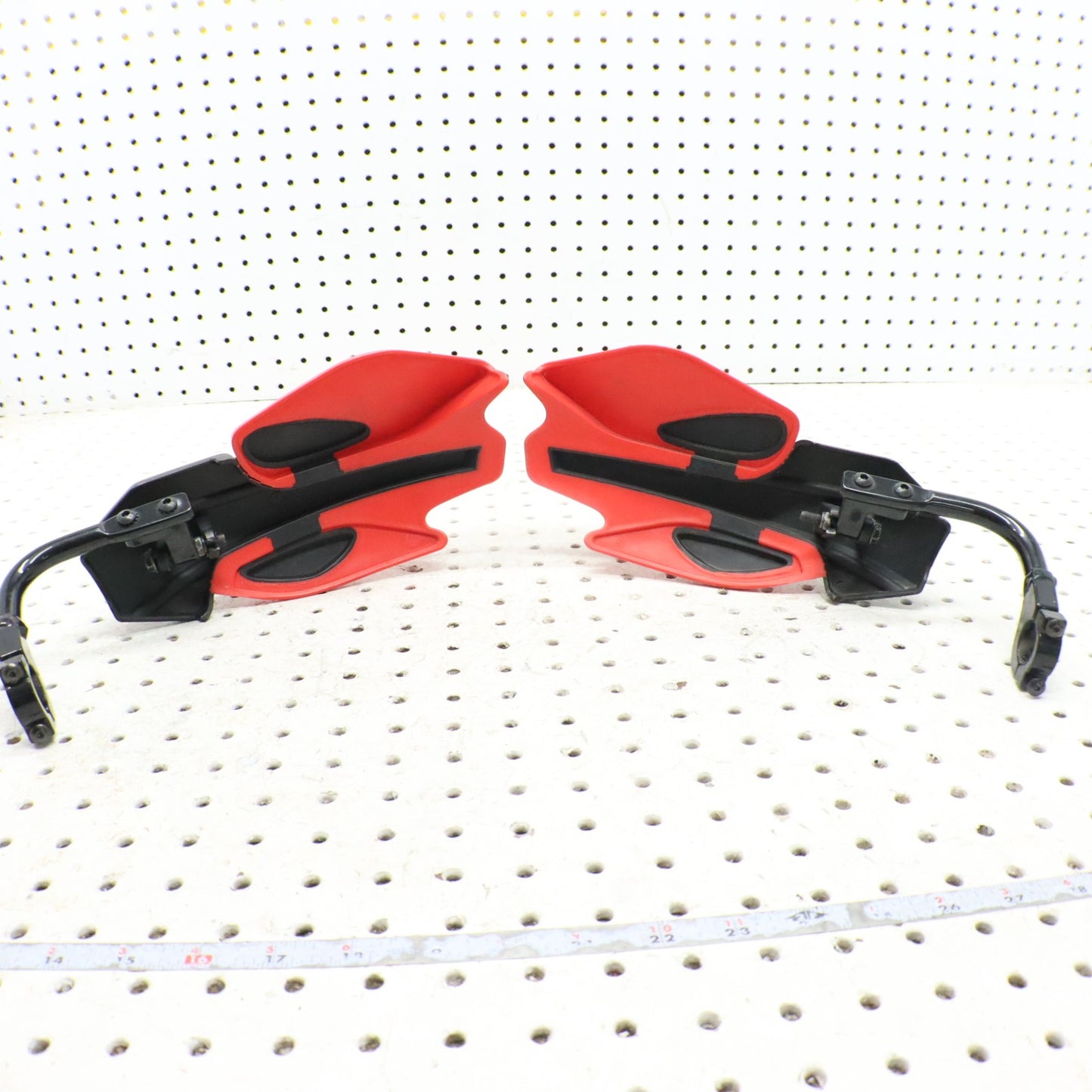 2016 Polaris Rush 800 Hand Guards 2876845 red