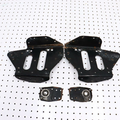 2007 POLARIS IQ 600 REAR SUSPENSION MOUNTING BRACKETS FRONT REAR 5249613 5249612