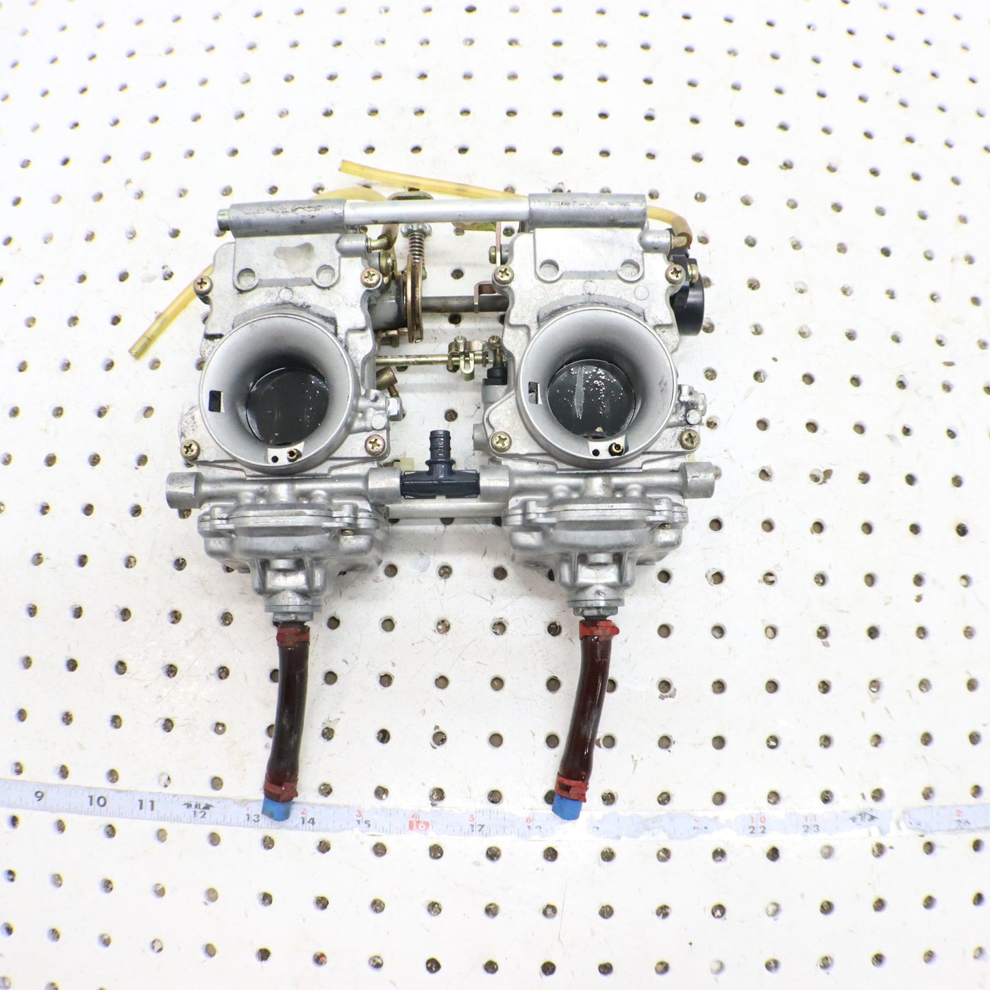 2007 Polaris Iq 600 Carburetors 1203080 SET MIKUNI 