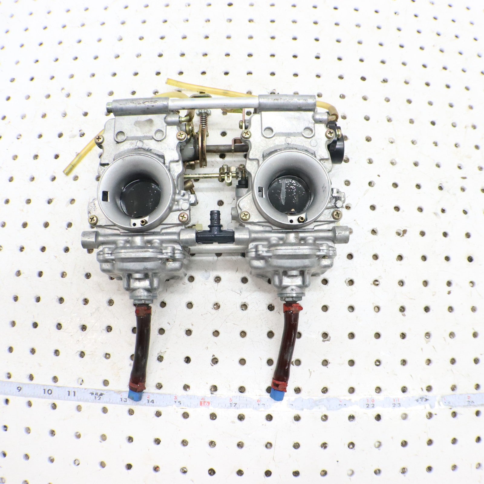 2007 Polaris Iq 600 Carburetors 1203080 SET MIKUNI 