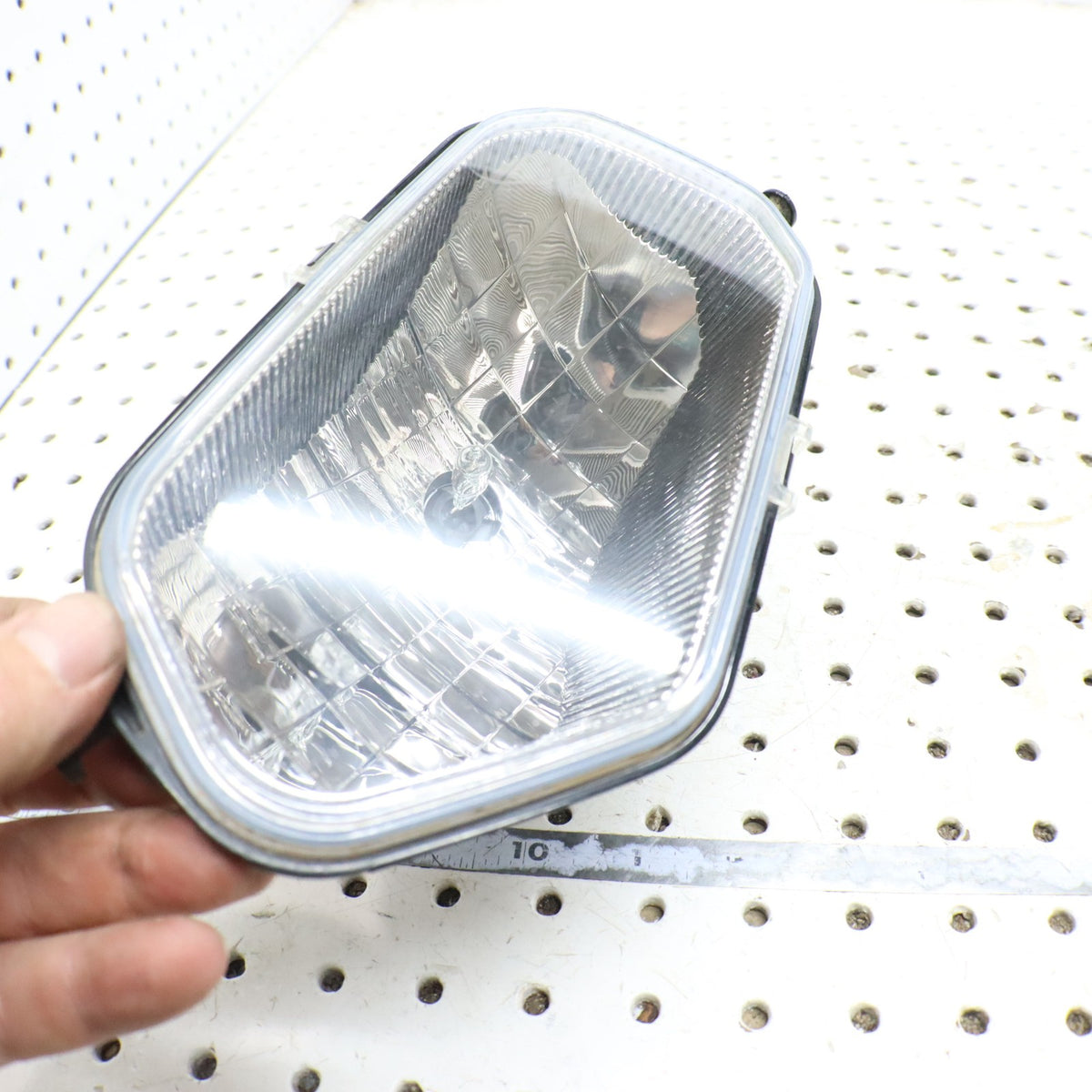 2017 Polaris Sportsman 450 LEFT Headlight Head Light Bumper 2410615