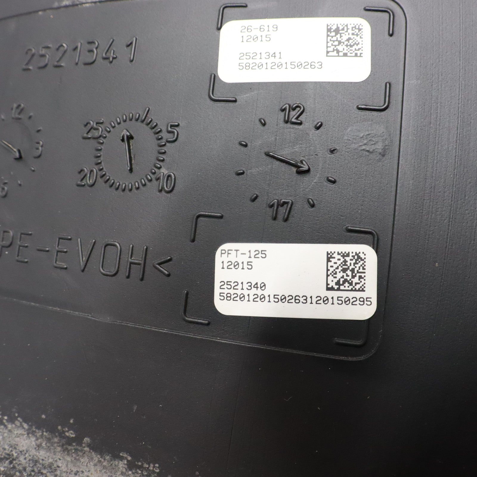 2016 Polaris Rush 800 Gas Tank Fuel Tank 2521341; 2521340