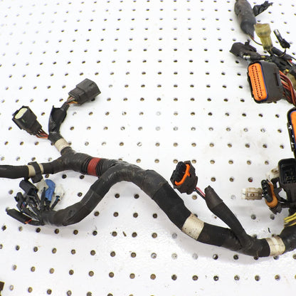 2014 POLARIS PRO RMK 800 MAIN ENGINE WIRING HARNESS 2412388 2411861 DAMAGED