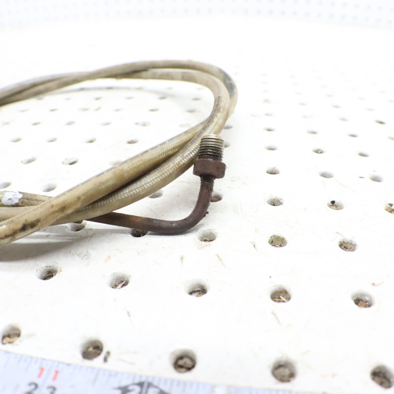 2009 Polaris Rzr 800 Brake Line Hose mc to rear jb 1911034; 1911447