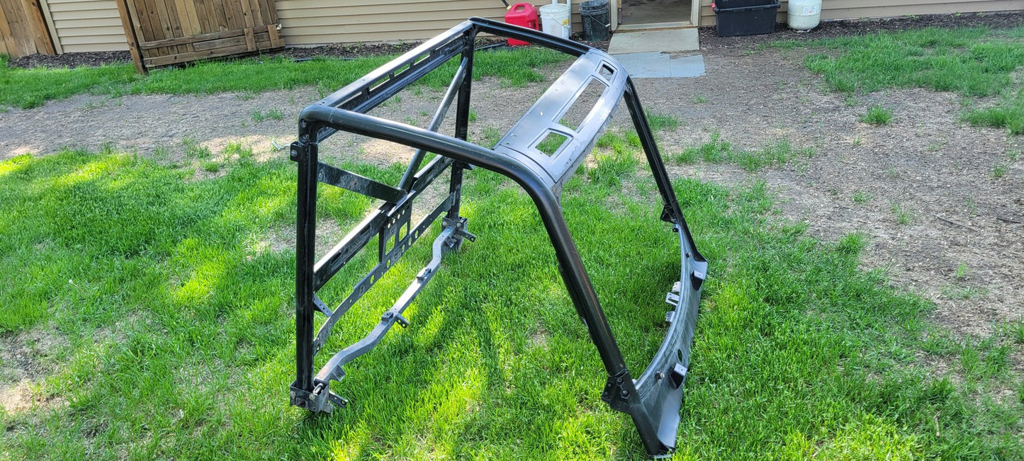 2013 Polaris Ranger Xp 900 Roll Cage Roll Bar 5255166-458, 1019168-458, 1019167