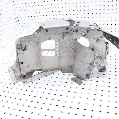 2007 POLARIS IQ 600 LEFT FRONT FOOT HOLDER REST STAY FOOTREST WELL 1015583