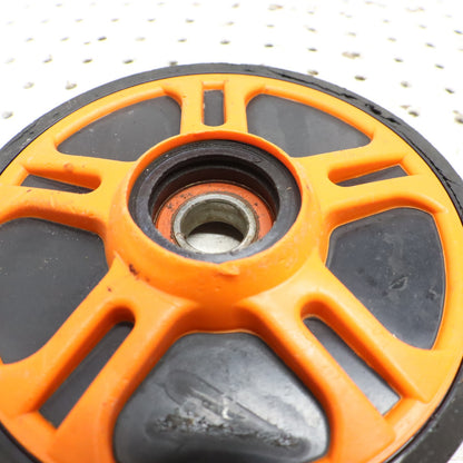 2007 Arctic Cat F6 REAR OUTER Idler Wheel Bogie Wheel 7.125" OD 6004, 3604-065