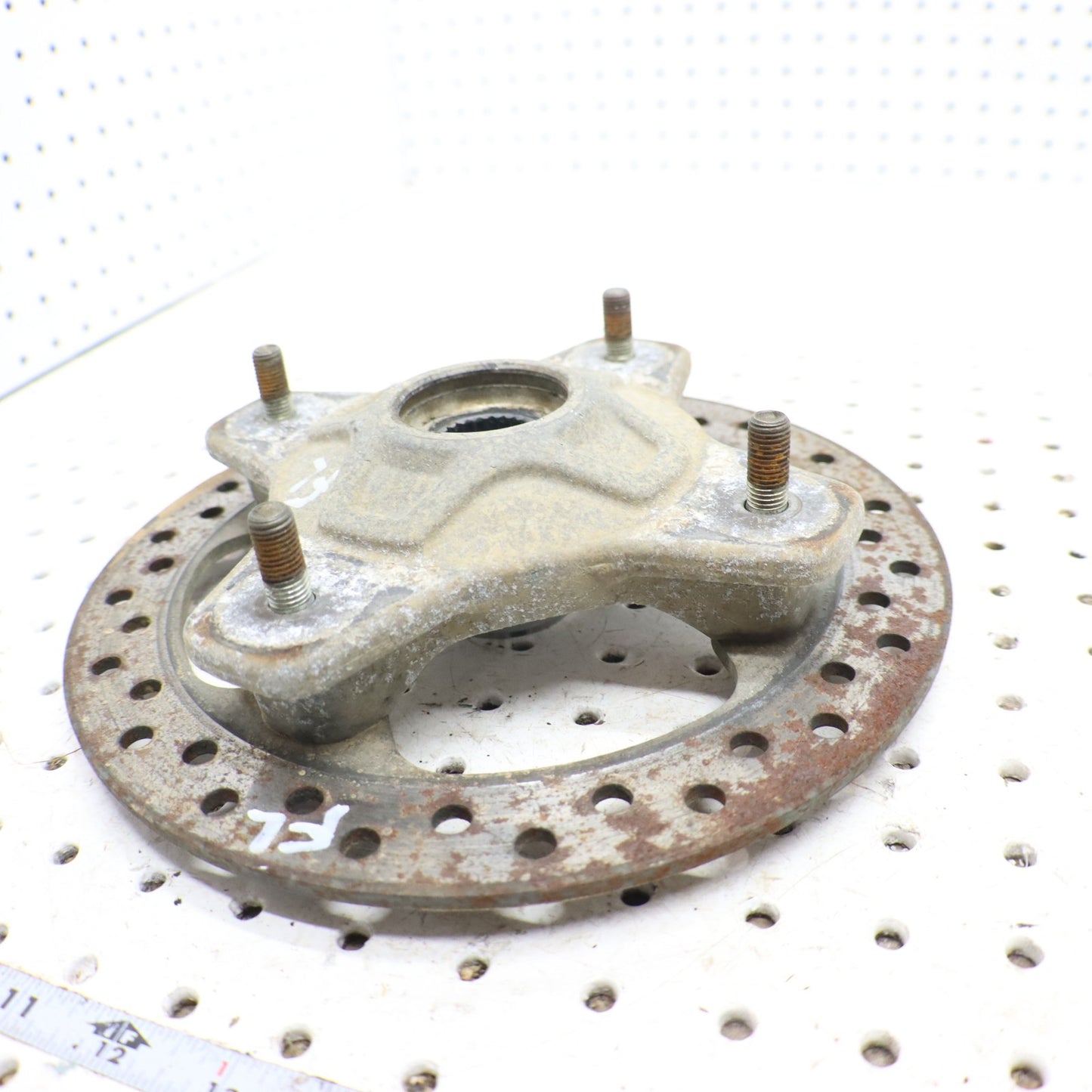 2009 Polaris Sportsman Xp 850 Wheel Hub FRONT 5135499; 5136946 