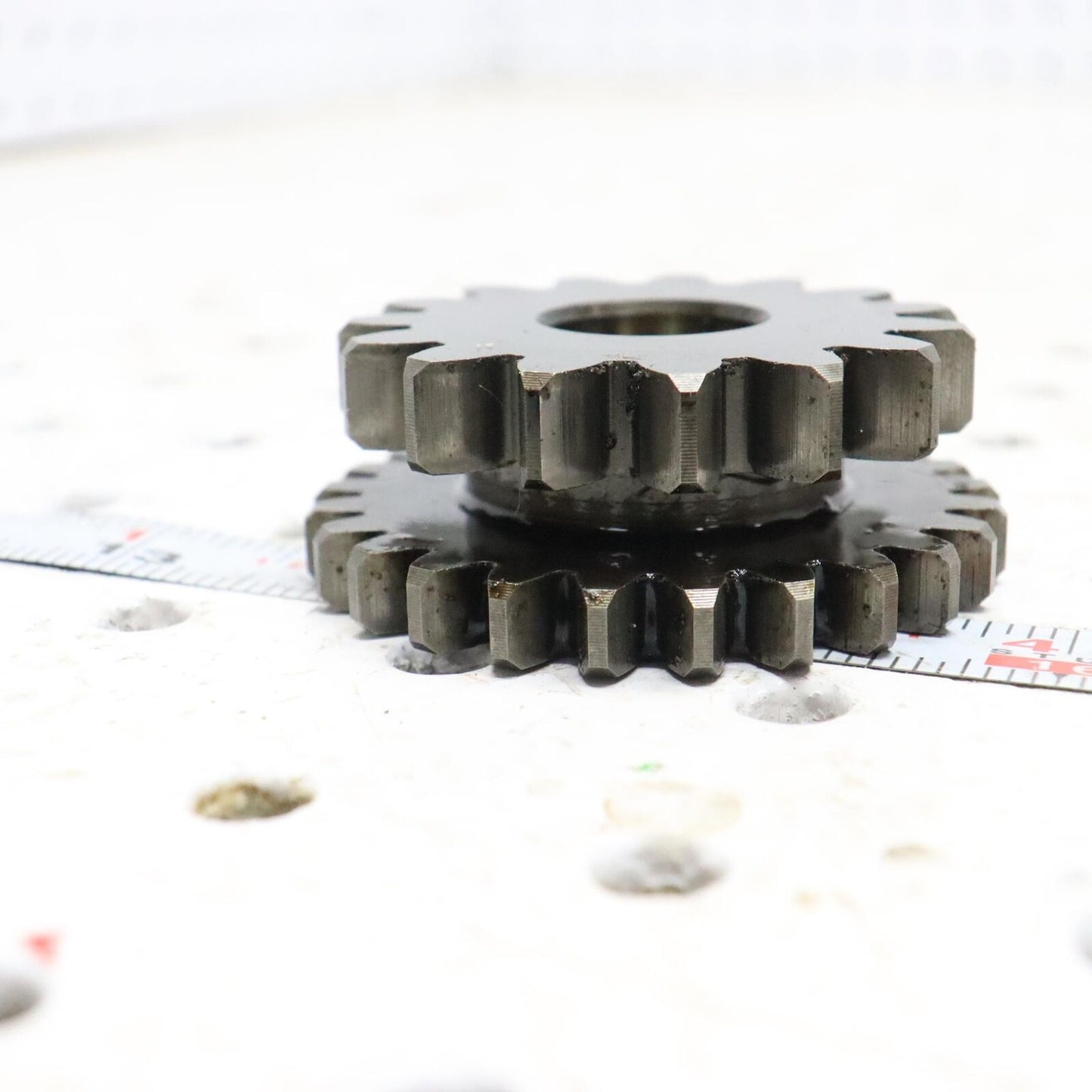 2013 YAMAHA GRIZZLY 700 STARTER Gear, Idler 2 (25T/15T) 3B4-15517-01-00 