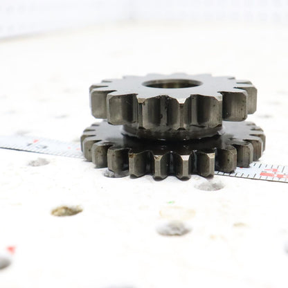 2013 YAMAHA GRIZZLY 700 STARTER Gear, Idler 2 (25T/15T) 3B4-15517-01-00 