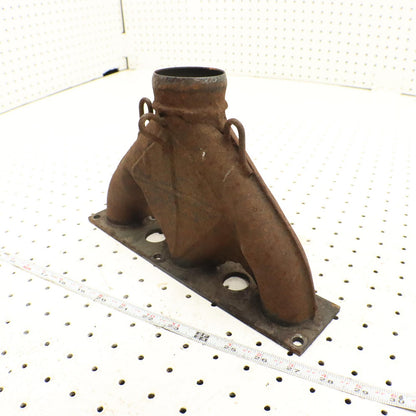 1995 Polaris Xcr 600 Exhaust Manifold Y Pipe 1260649-029