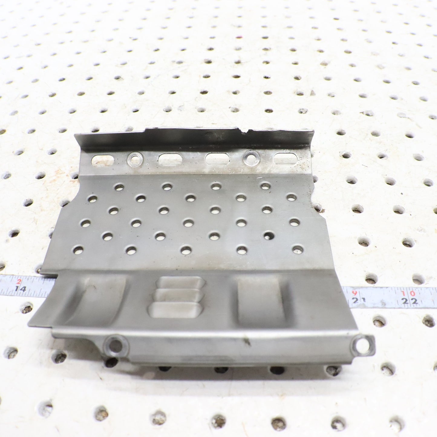 2009 Polaris Rzr 800 Crankcase Baffle Plate Windage Tray 5249837; 5253617