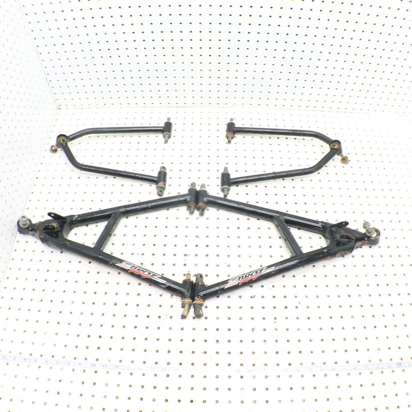 2017 Polaris Pro Rmk 800 Zbroz A Arms K69-0640-0