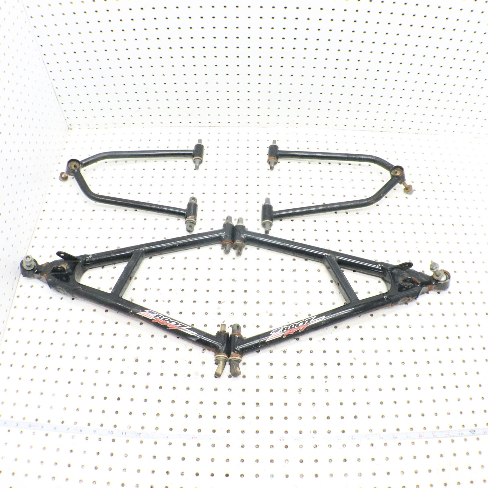 2017 Polaris Pro Rmk 800 Zbroz A Arms K69-0640-0