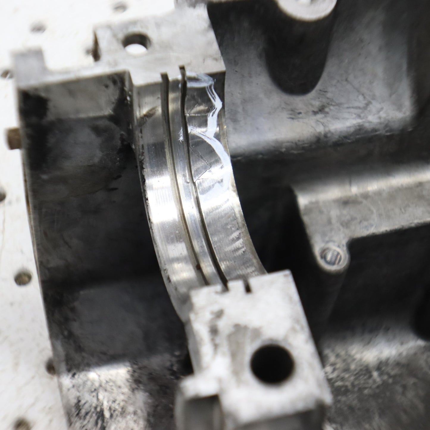  POLARIS SPORTSMAN XP 850 CRANKCASE ENGINE CASE 2204054; 2204957; 5632167 CORE