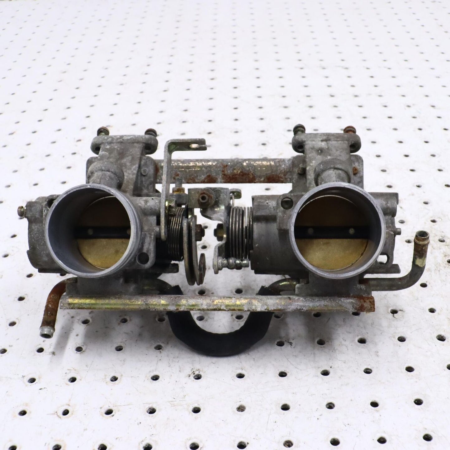 2002 ARCTIC CAT ZR 600 MAIN FUEL INJECTORS THROTTLE BODIES BODY 3005-810