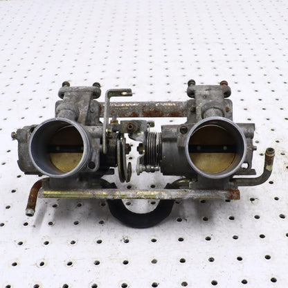 2002 ARCTIC CAT ZR 600 MAIN FUEL INJECTORS THROTTLE BODIES BODY 3005-810